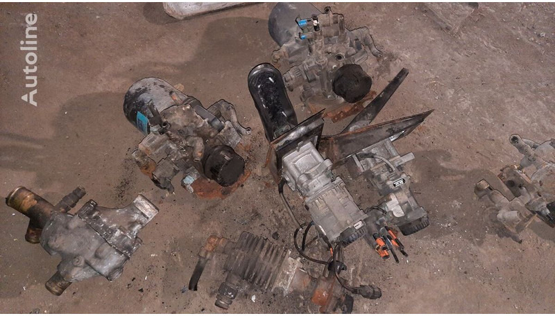 Wabco 3653240180 .4614945081 - Diely bŕzd: obrázok 2 Wabco 3653240180 .4614945081 - Diely bŕzd: obrázok 2