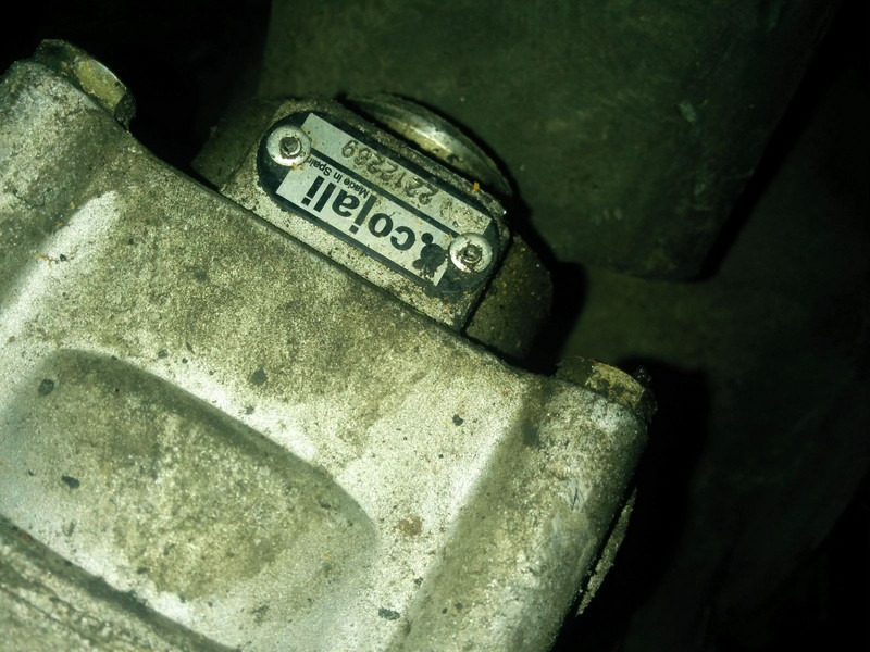 Wabco 3653240180 .4614945081 - Diely bŕzd: obrázok 5 Wabco 3653240180 .4614945081 - Diely bŕzd: obrázok 5