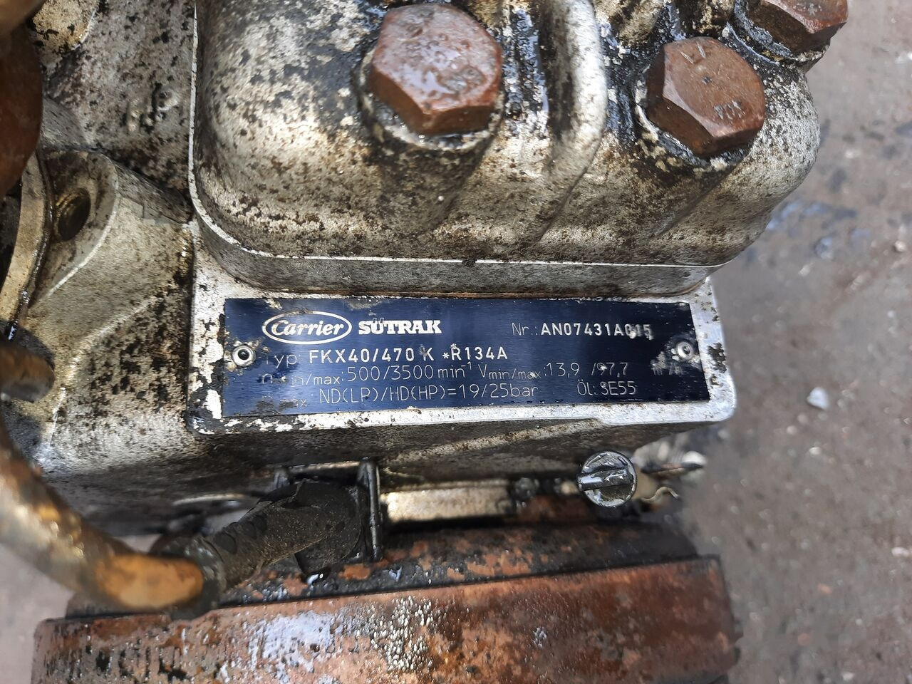 Webasto FK-40 FK40\470 R-123A - Časť klimatizácie pre Autobus: obrázok 4 Webasto FK-40 FK40\470 R-123A - Časť klimatizácie pre Autobus: obrázok 4