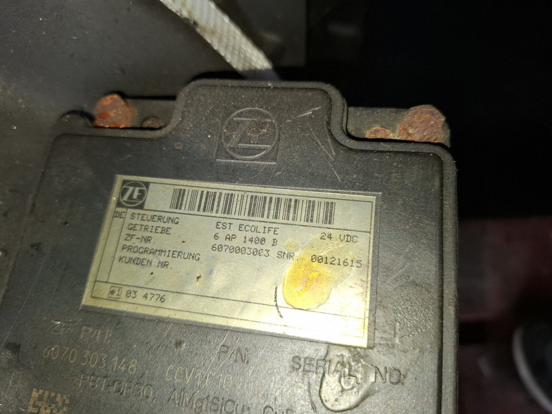 Prevodovka ZF 6AP1400B 4181040055: obrázok 11
