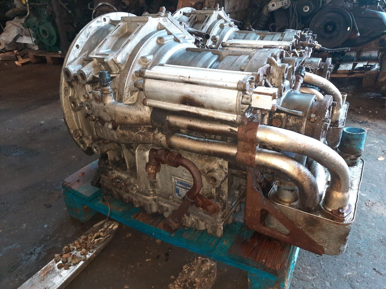 ZF 6HP604C .6HP502C. 6HP552C .6HP602C. 6HP592C. 6HP504C .6HP604C. 6 Volvo Man/ Volvo. Scnia. Mersedes - Prevodovka pre Autobus: obrázok 2 ZF 6HP604C .6HP502C. 6HP552C .6HP602C. 6HP592C. 6HP504C .6HP604C. 6 Volvo Man/ Volvo. Scnia. Mersedes - Prevodovka pre Autobus: obrázok 2