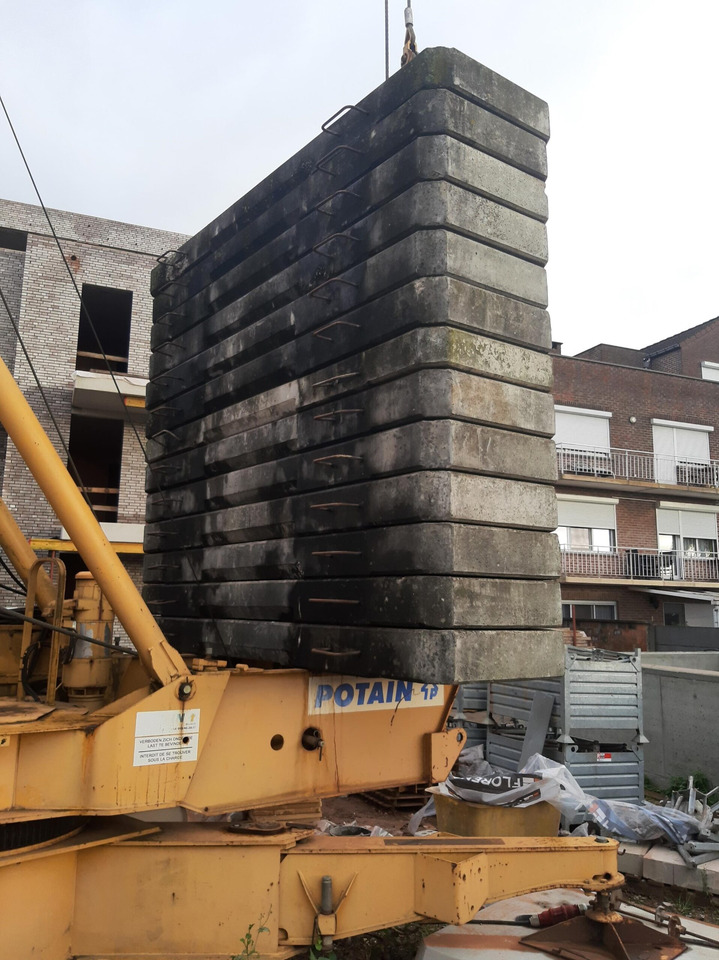 Potain GTMR 346A - Rýchlostaviteľný žeriav: obrázok 3 Potain GTMR 346A - Rýchlostaviteľný žeriav: obrázok 3