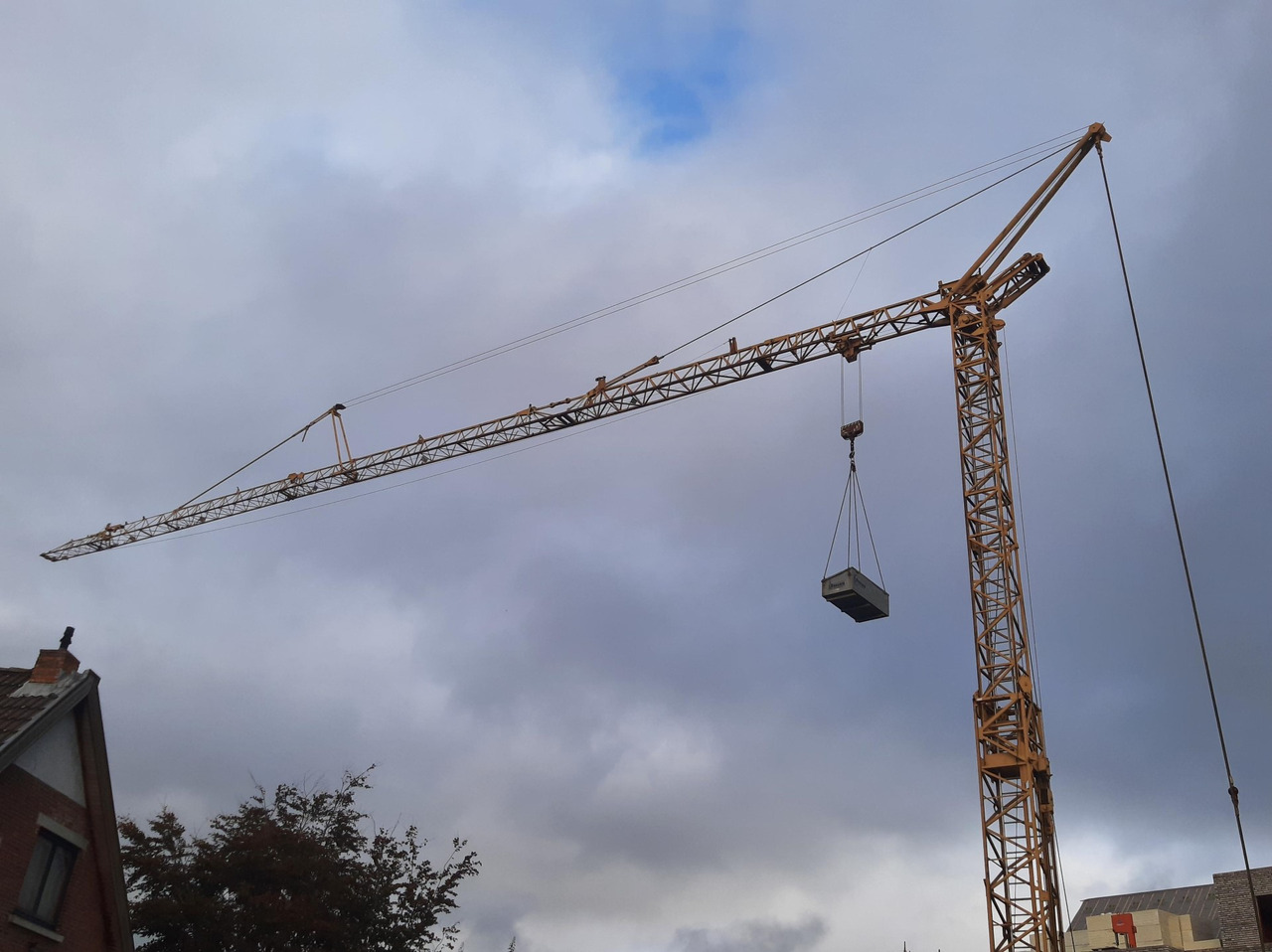 Potain GTMR 346A - Rýchlostaviteľný žeriav: obrázok 4 Potain GTMR 346A - Rýchlostaviteľný žeriav: obrázok 4