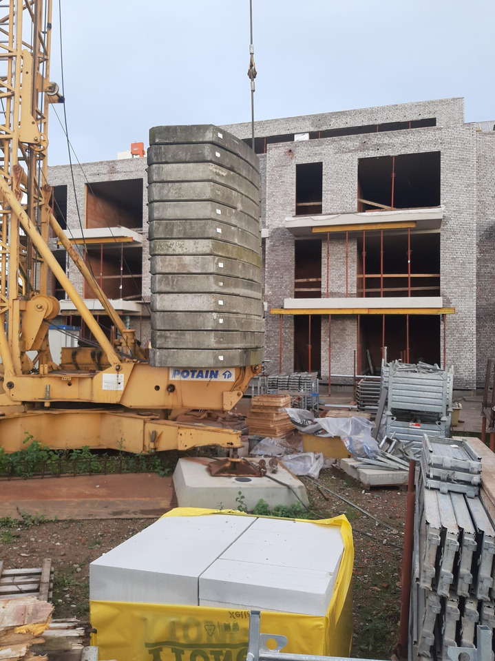 Potain GTMR 346A - Rýchlostaviteľný žeriav: obrázok 2 Potain GTMR 346A - Rýchlostaviteľný žeriav: obrázok 2