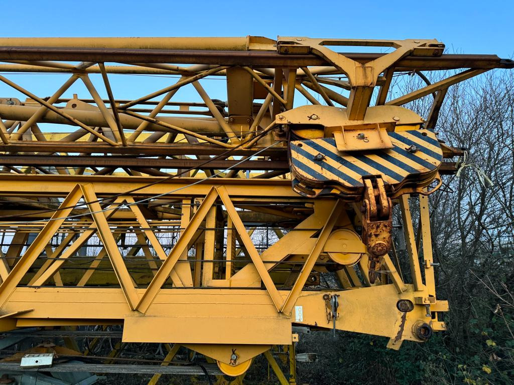 Potain GTMR 386B - Rýchlostaviteľný žeriav: obrázok 5 Potain GTMR 386B - Rýchlostaviteľný žeriav: obrázok 5