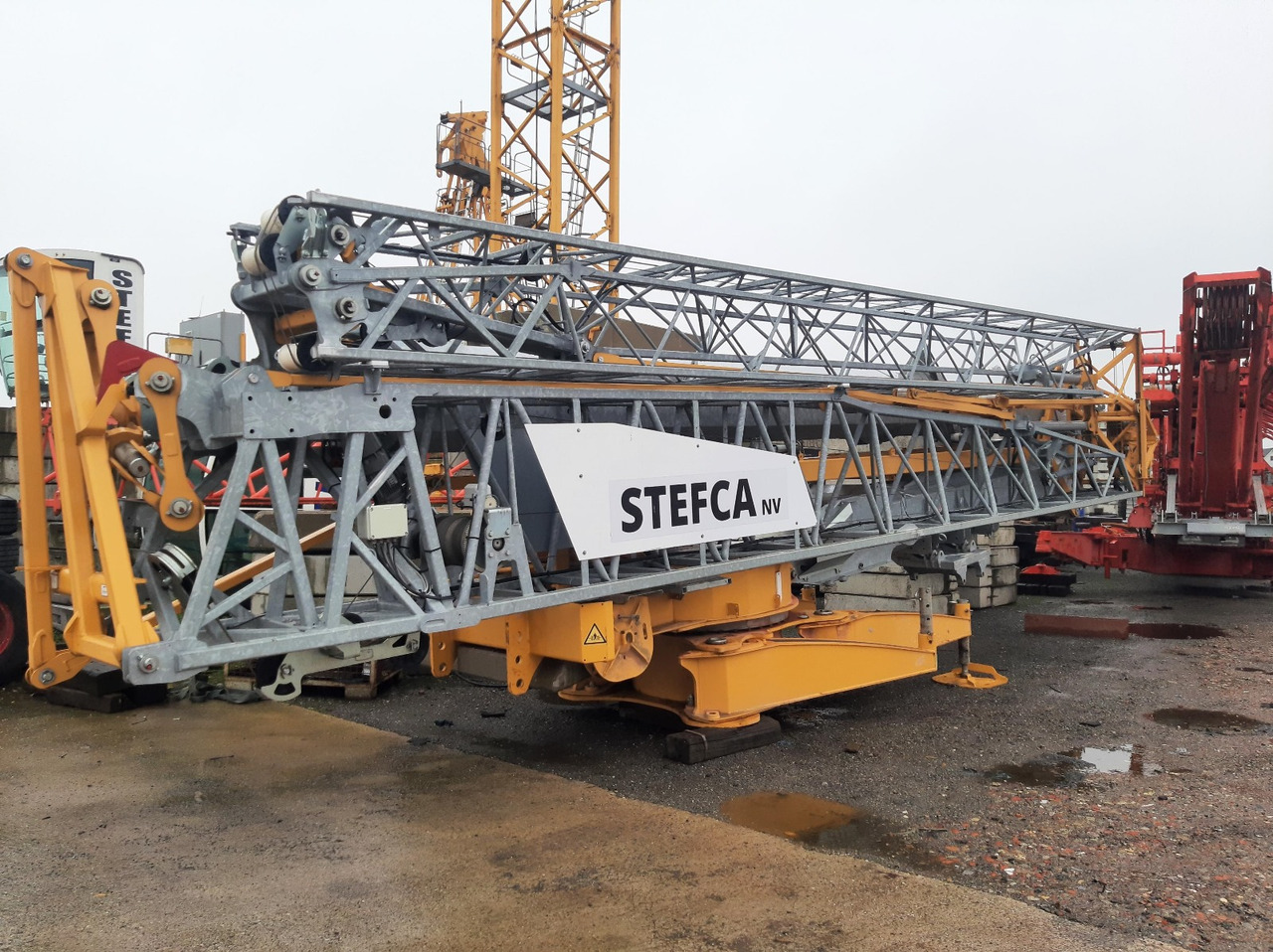 Potain HUP 32-27 - Rýchlostaviteľný žeriav: obrázok 2 Potain HUP 32-27 - Rýchlostaviteľný žeriav: obrázok 2