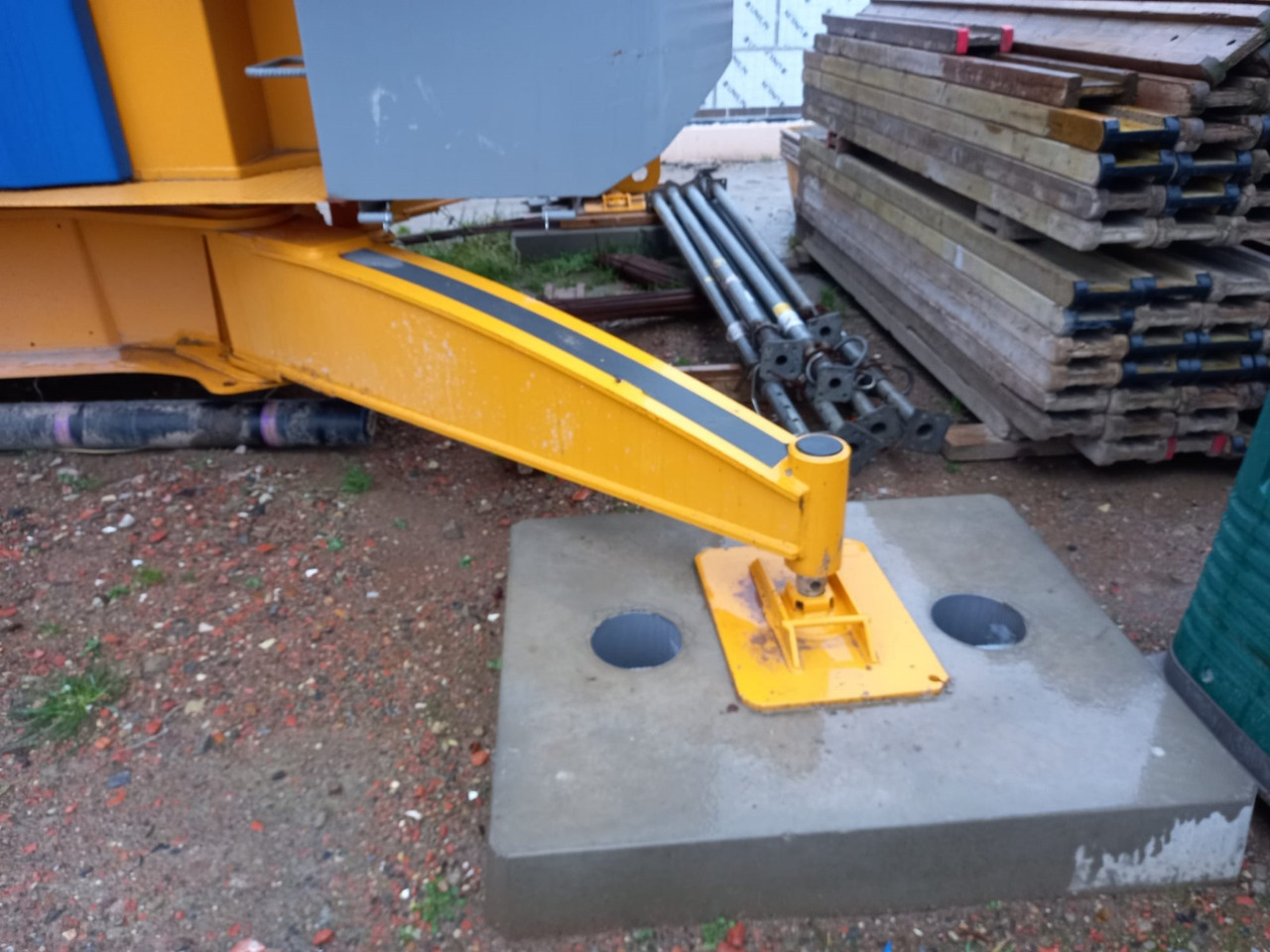 Potain IGO 50 - Rýchlostaviteľný žeriav: obrázok 1 Potain IGO 50 - Rýchlostaviteľný žeriav: obrázok 1