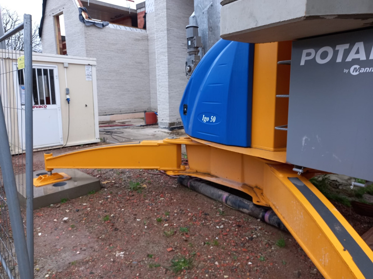 Potain IGO 50 - Rýchlostaviteľný žeriav: obrázok 2 Potain IGO 50 - Rýchlostaviteľný žeriav: obrázok 2