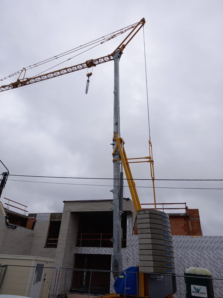 Potain IGO 50 - Rýchlostaviteľný žeriav: obrázok 5 Potain IGO 50 - Rýchlostaviteľný žeriav: obrázok 5