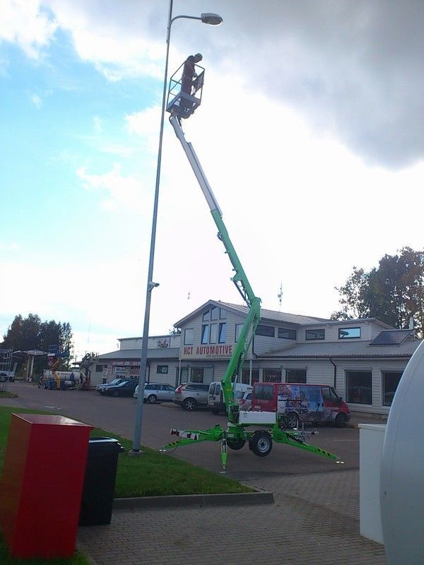 NIFTYLIFT 120TE - Kĺbová pracovná plošina, Prívesná plošina: obrázok 2 NIFTYLIFT 120TE - Kĺbová pracovná plošina, Prívesná plošina: obrázok 2