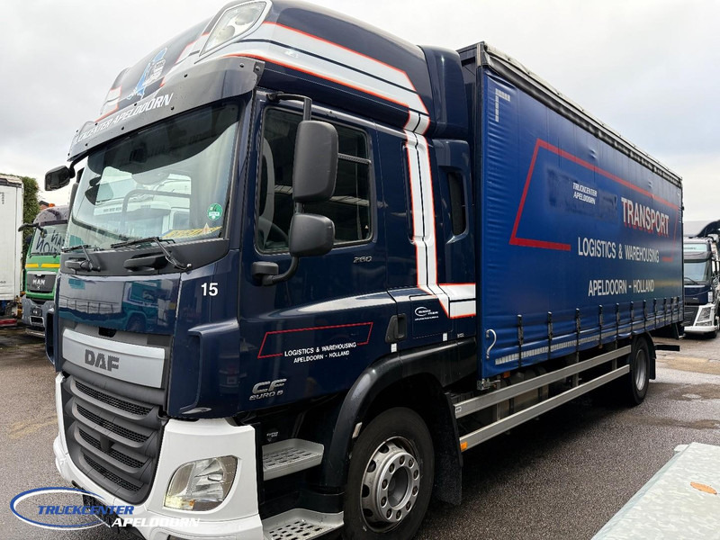 DAF CF 260 FA Slaapcabine, Euro 6, Schuifdak, NL truck - Plachtové nákladné vozidlo: obrázok 2 DAF CF 260 FA Slaapcabine, Euro 6, Schuifdak, NL truck - Plachtové nákladné vozidlo: obrázok 2