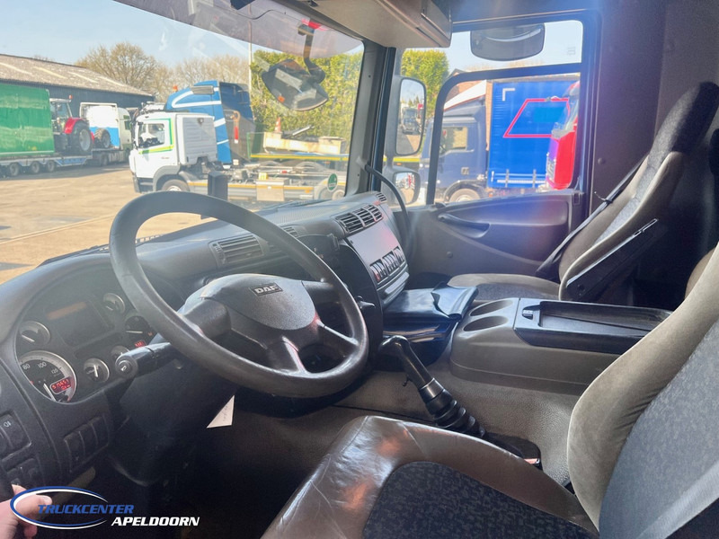 DAF CF 75.310 Manuel, Steel springs, HMF 1560 K3 - Valníkový/ Plošinový nákladný automobil, Auto s hydraulickou rukou: obrázok 5 DAF CF 75.310 Manuel, Steel springs, HMF 1560 K3 - Valníkový/ Plošinový nákladný automobil, Auto s hydraulickou rukou: obrázok 5