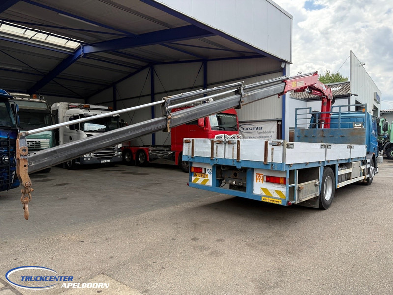 DAF CF 75.310 Manuel, Steel springs, HMF 1560 K3 - Valníkový/ Plošinový nákladný automobil, Auto s hydraulickou rukou: obrázok 2 DAF CF 75.310 Manuel, Steel springs, HMF 1560 K3 - Valníkový/ Plošinový nákladný automobil, Auto s hydraulickou rukou: obrázok 2