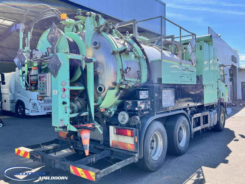 DAF CF 85.380 Inox tank ADR, 6x2, Euro 2 - Fekálne vozidlo: obrázok 2 DAF CF 85.380 Inox tank ADR, 6x2, Euro 2 - Fekálne vozidlo: obrázok 2