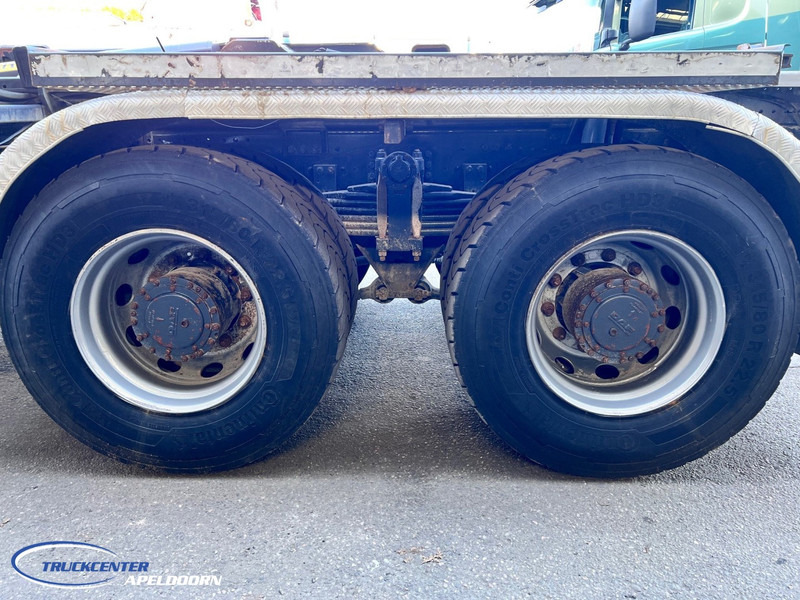 DAF CF 85.410 6x4 Steel springs, Palfinger PK 16001, Palift - Hákový nosič kontajnerov, Auto s hydraulickou rukou: obrázok 5 DAF CF 85.410 6x4 Steel springs, Palfinger PK 16001, Palift - Hákový nosič kontajnerov, Auto s hydraulickou rukou: obrázok 5