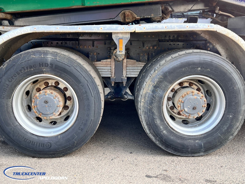 DAF CF 85.410 ATE, Hiab 166, 6x4 Steel spring - Hákový nosič kontajnerov, Auto s hydraulickou rukou: obrázok 5 DAF CF 85.410 ATE, Hiab 166, 6x4 Steel spring - Hákový nosič kontajnerov, Auto s hydraulickou rukou: obrázok 5