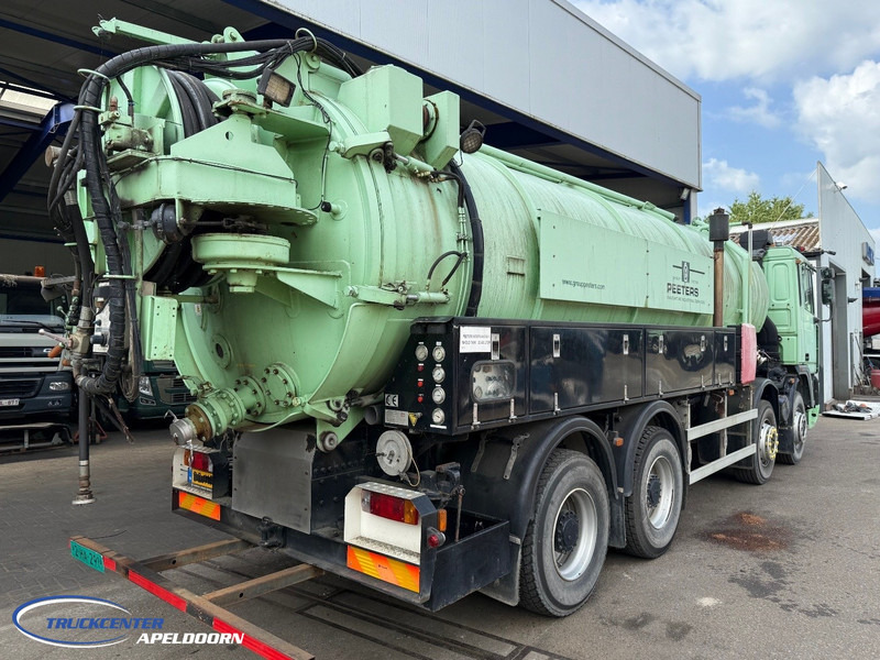 DAF XF 95.360 20400 Liter, 8x4 Steel springs - Fekálne vozidlo: obrázok 2 DAF XF 95.360 20400 Liter, 8x4 Steel springs - Fekálne vozidlo: obrázok 2