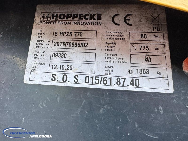 Elektrický vysokozdvižný vozík Hyster J3.5XN Sideshift, Vorkverstelling: obrázok 10 Elektrický vysokozdvižný vozík Hyster J3.5XN Sideshift, Vorkverstelling: obrázok 10