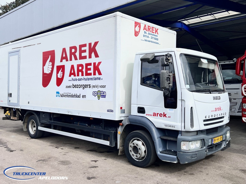 Iveco Eurocargo 120E24 6 Cylinder, Manuel 8 gears, 3 Seats - Skříňový nákladní auto: obrázok 1 Iveco Eurocargo 120E24 6 Cylinder, Manuel 8 gears, 3 Seats - Skříňový nákladní auto: obrázok 1