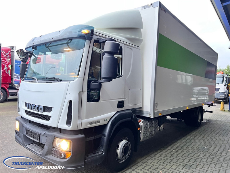 Iveco Eurocargo 150E28 175.650 km, AC, 2000 kg lift - Skříňový nákladní auto: obrázok 3 Iveco Eurocargo 150E28 175.650 km, AC, 2000 kg lift - Skříňový nákladní auto: obrázok 3
