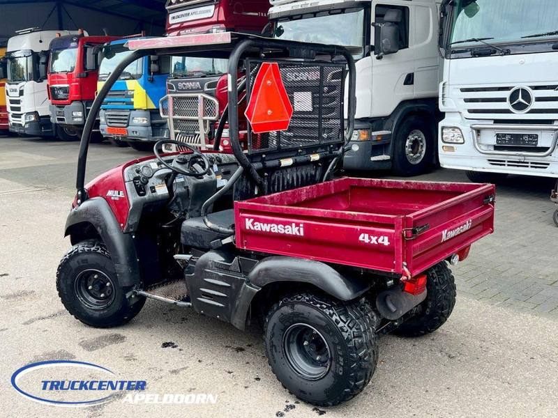 Kawasaki Mule 610 4x4 + Winch. - ATV/ Štvorkolka: obrázok 4 Kawasaki Mule 610 4x4 + Winch. - ATV/ Štvorkolka: obrázok 4