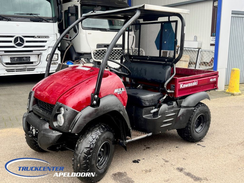 Kawasaki Mule 610 4x4 + Winch. - ATV/ Štvorkolka: obrázok 3 Kawasaki Mule 610 4x4 + Winch. - ATV/ Štvorkolka: obrázok 3