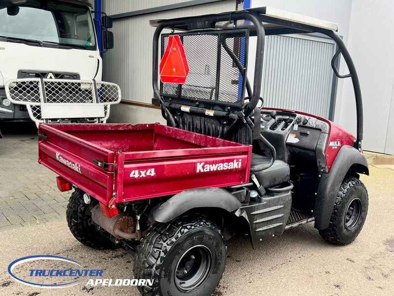 Kawasaki Mule 610 4x4 + Winch. - ATV/ Štvorkolka: obrázok 2 Kawasaki Mule 610 4x4 + Winch. - ATV/ Štvorkolka: obrázok 2