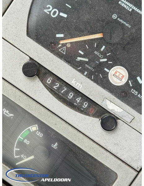 Hákový nosič kontajnerov MAN 26.403 6x2 Stuuras, ADR: obrázok 6