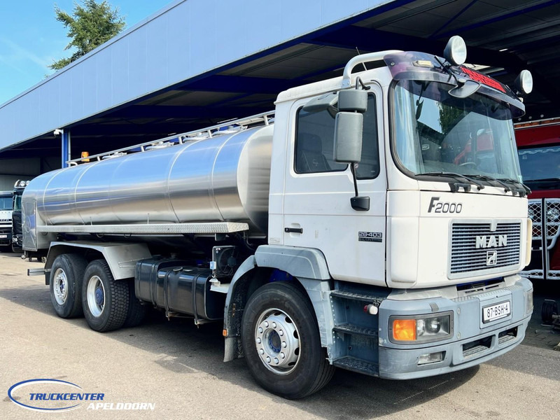 MAN 26.403 Manuel, Retarder, Reduction axle, 14250 liter - Cisternové vozidlo: obrázok 1 MAN 26.403 Manuel, Retarder, Reduction axle, 14250 liter - Cisternové vozidlo: obrázok 1