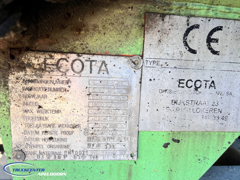MAN H36 Ecota 13600 Liter Ecocombi - Fekálne vozidlo: obrázok 5 MAN H36 Ecota 13600 Liter Ecocombi - Fekálne vozidlo: obrázok 5