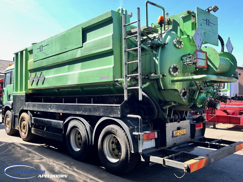 MAN H36 Ecota 13600 Liter Ecocombi - Fekálne vozidlo: obrázok 4 MAN H36 Ecota 13600 Liter Ecocombi - Fekálne vozidlo: obrázok 4