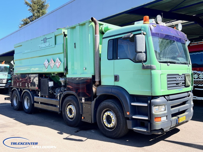 MAN H36 Ecota 13600 Liter Ecocombi - Fekálne vozidlo: obrázok 1 MAN H36 Ecota 13600 Liter Ecocombi - Fekálne vozidlo: obrázok 1