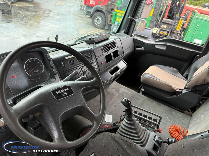 MAN TGA 26.390 6x4, Handgeschakeld, HIAB 166 E-4 - Sklápač, Auto s hydraulickou rukou: obrázok 5 MAN TGA 26.390 6x4, Handgeschakeld, HIAB 166 E-4 - Sklápač, Auto s hydraulickou rukou: obrázok 5