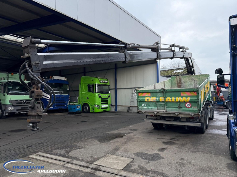 MAN TGA 26.390 6x4, Handgeschakeld, HIAB 166 E-4 - Sklápač, Auto s hydraulickou rukou: obrázok 2 MAN TGA 26.390 6x4, Handgeschakeld, HIAB 166 E-4 - Sklápač, Auto s hydraulickou rukou: obrázok 2