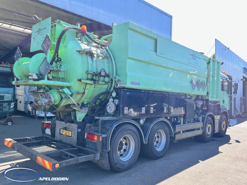 MAN TGA 35.480 Ecota 13600 Liter Ecocomb, ADR, 8x4, Manuel - Fekálne vozidlo: obrázok 2 MAN TGA 35.480 Ecota 13600 Liter Ecocomb, ADR, 8x4, Manuel - Fekálne vozidlo: obrázok 2