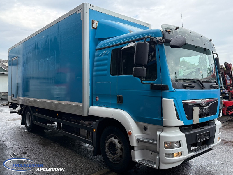MAN TGM 19.290 Zijdeuren laadbak, 6 Cilinder, Slaapcabine, Euro 6 - Skříňový nákladní auto: obrázok 4 MAN TGM 19.290 Zijdeuren laadbak, 6 Cilinder, Slaapcabine, Euro 6 - Skříňový nákladní auto: obrázok 4