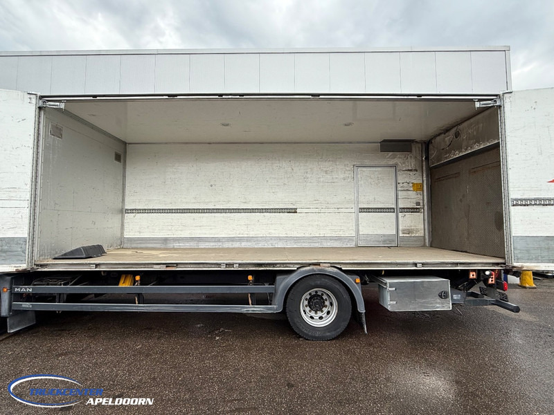 MAN TGM 19.290 Zijdeuren laadbak, 6 Cilinder, Slaapcabine, Euro 6 - Skříňový nákladní auto: obrázok 2 MAN TGM 19.290 Zijdeuren laadbak, 6 Cilinder, Slaapcabine, Euro 6 - Skříňový nákladní auto: obrázok 2