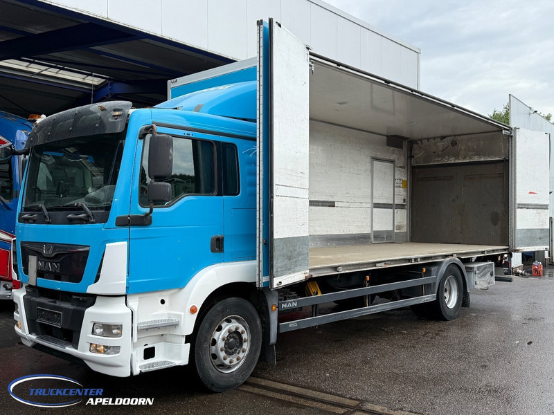 MAN TGM 19.290 Zijdeuren laadbak, 6 Cilinder, Slaapcabine, Euro 6 - Skříňový nákladní auto: obrázok 1 MAN TGM 19.290 Zijdeuren laadbak, 6 Cilinder, Slaapcabine, Euro 6 - Skříňový nákladní auto: obrázok 1