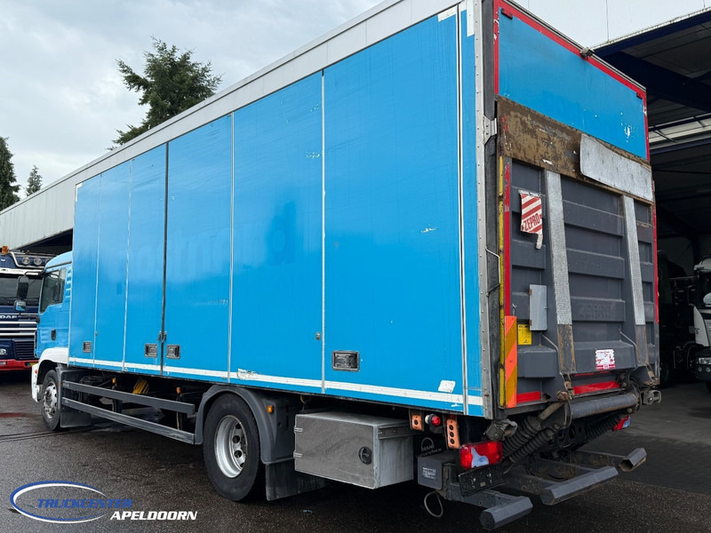 MAN TGM 19.290 Zijdeuren laadbak, 6 Cilinder, Slaapcabine, Euro 6 - Skříňový nákladní auto: obrázok 3 MAN TGM 19.290 Zijdeuren laadbak, 6 Cilinder, Slaapcabine, Euro 6 - Skříňový nákladní auto: obrázok 3