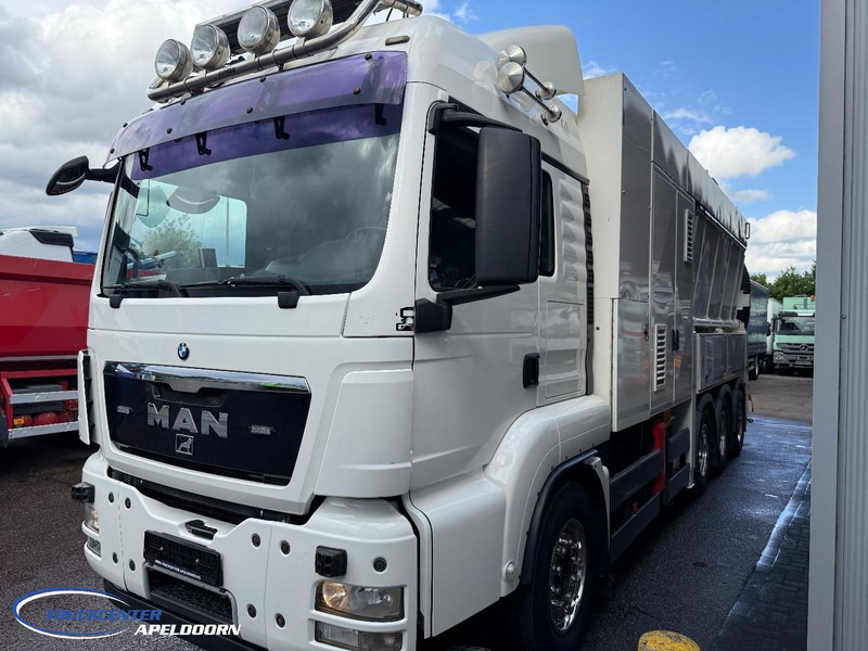 MAN TGS 35.480 RSP Saugbagger, 8x4, Euro 5, Handgeschakeld - Fekálne vozidlo: obrázok 3 MAN TGS 35.480 RSP Saugbagger, 8x4, Euro 5, Handgeschakeld - Fekálne vozidlo: obrázok 3