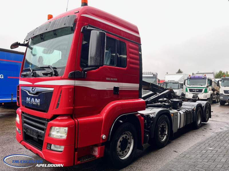 MAN TGS 35.500 8x2, Euro 6, Blower compressor - Hákový nosič kontajnerov: obrázok 3 MAN TGS 35.500 8x2, Euro 6, Blower compressor - Hákový nosič kontajnerov: obrázok 3