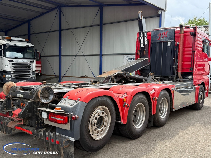 MAN TGX 35.500 8x4, Joab, Bullbar, Custom interieur - Hákový nosič kontajnerov: obrázok 2 MAN TGX 35.500 8x4, Joab, Bullbar, Custom interieur - Hákový nosič kontajnerov: obrázok 2