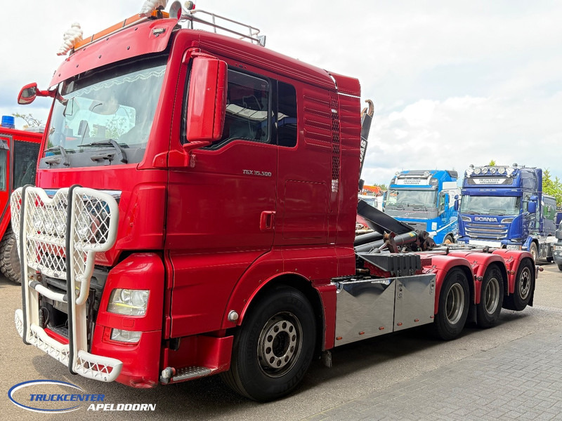 MAN TGX 35.500 8x4, Joab, Bullbar, Custom interieur - Hákový nosič kontajnerov: obrázok 3 MAN TGX 35.500 8x4, Joab, Bullbar, Custom interieur - Hákový nosič kontajnerov: obrázok 3