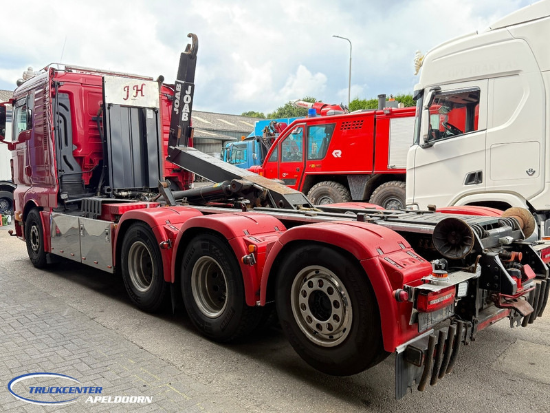 MAN TGX 35.500 8x4, Joab, Bullbar, Custom interieur - Hákový nosič kontajnerov: obrázok 4 MAN TGX 35.500 8x4, Joab, Bullbar, Custom interieur - Hákový nosič kontajnerov: obrázok 4