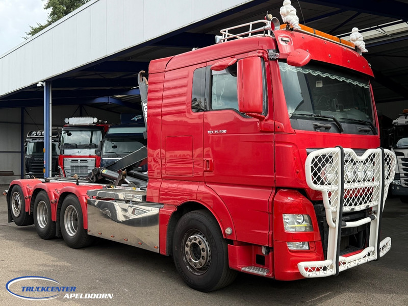 MAN TGX 35.500 8x4, Joab, Bullbar, Custom interieur - Hákový nosič kontajnerov: obrázok 1 MAN TGX 35.500 8x4, Joab, Bullbar, Custom interieur - Hákový nosič kontajnerov: obrázok 1