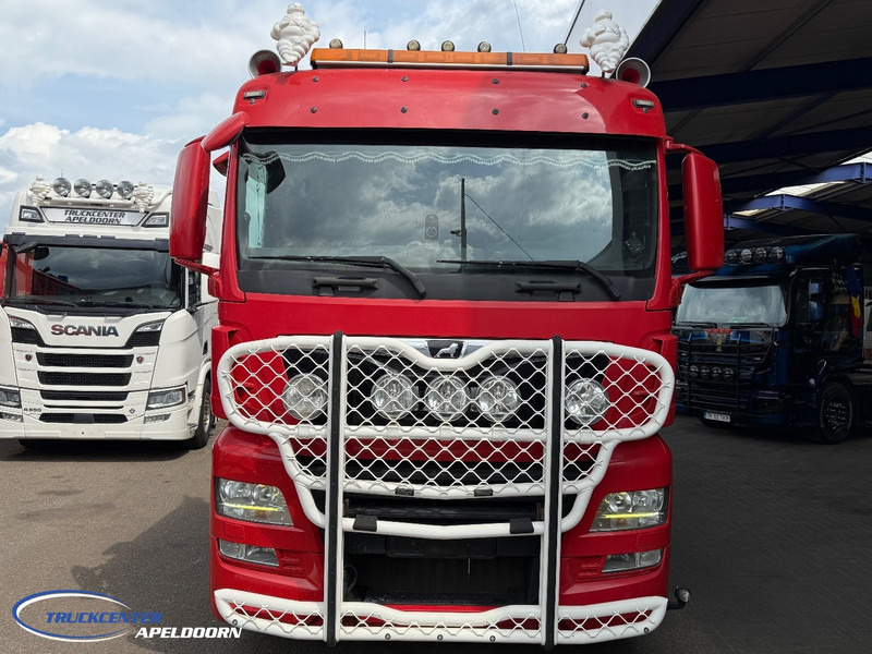 MAN TGX 35.500 8x4, Joab, Bullbar, Custom interieur - Hákový nosič kontajnerov: obrázok 5 MAN TGX 35.500 8x4, Joab, Bullbar, Custom interieur - Hákový nosič kontajnerov: obrázok 5