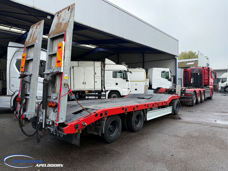 MAN TGX 35.500 + Damm trailer, 8x4, Joab, Bullbar, Custom interieur - Hákový nosič kontajnerov: obrázok 2 MAN TGX 35.500 + Damm trailer, 8x4, Joab, Bullbar, Custom interieur - Hákový nosič kontajnerov: obrázok 2