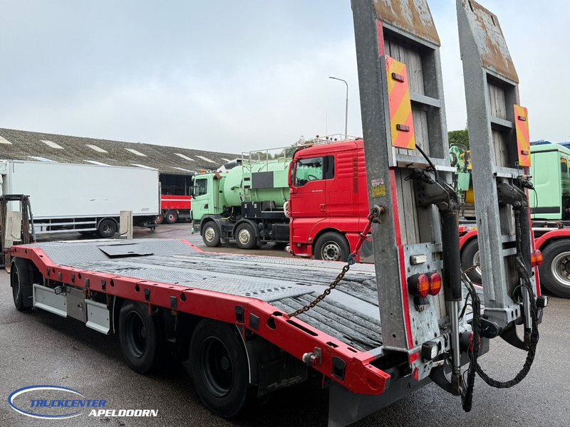 MAN TGX 35.500 + Damm trailer, 8x4, Joab, Bullbar, Custom interieur - Hákový nosič kontajnerov: obrázok 3 MAN TGX 35.500 + Damm trailer, 8x4, Joab, Bullbar, Custom interieur - Hákový nosič kontajnerov: obrázok 3
