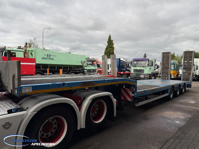 Max Trailer F-S43-1A1Y Liftbaar dek, Uitschuifbaar, Laadrampen, Verbreders, Saf assen, Stuuras - Náves podvalník: obrázok 3 Max Trailer F-S43-1A1Y Liftbaar dek, Uitschuifbaar, Laadrampen, Verbreders, Saf assen, Stuuras - Náves podvalník: obrázok 3