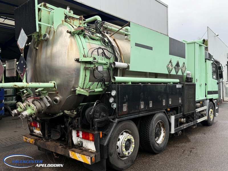 Mercedes-Benz ACTROS 2531 L 6X2/NLA ADR, RVS tank, Naafreductie - Fekálne vozidlo: obrázok 2 Mercedes-Benz ACTROS 2531 L 6X2/NLA ADR, RVS tank, Naafreductie - Fekálne vozidlo: obrázok 2